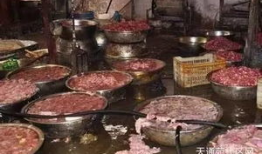 黑作坊炸鸡最新爆料图片,惊悚图片揭示食品安全隐患